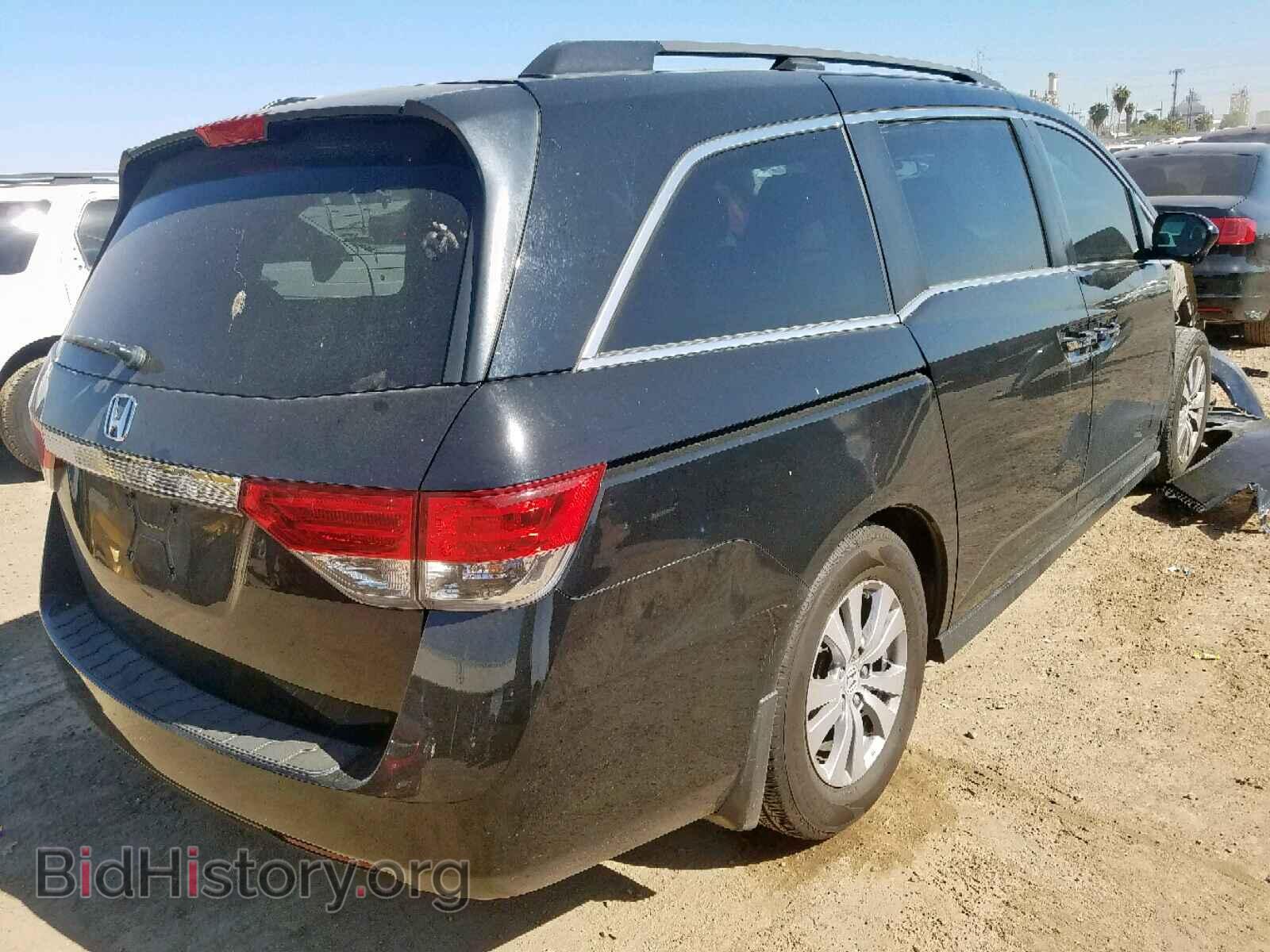 2015 HONDA ODYSSEY EX - VIN: 5FNRL5H44FB036500 - Photo 4