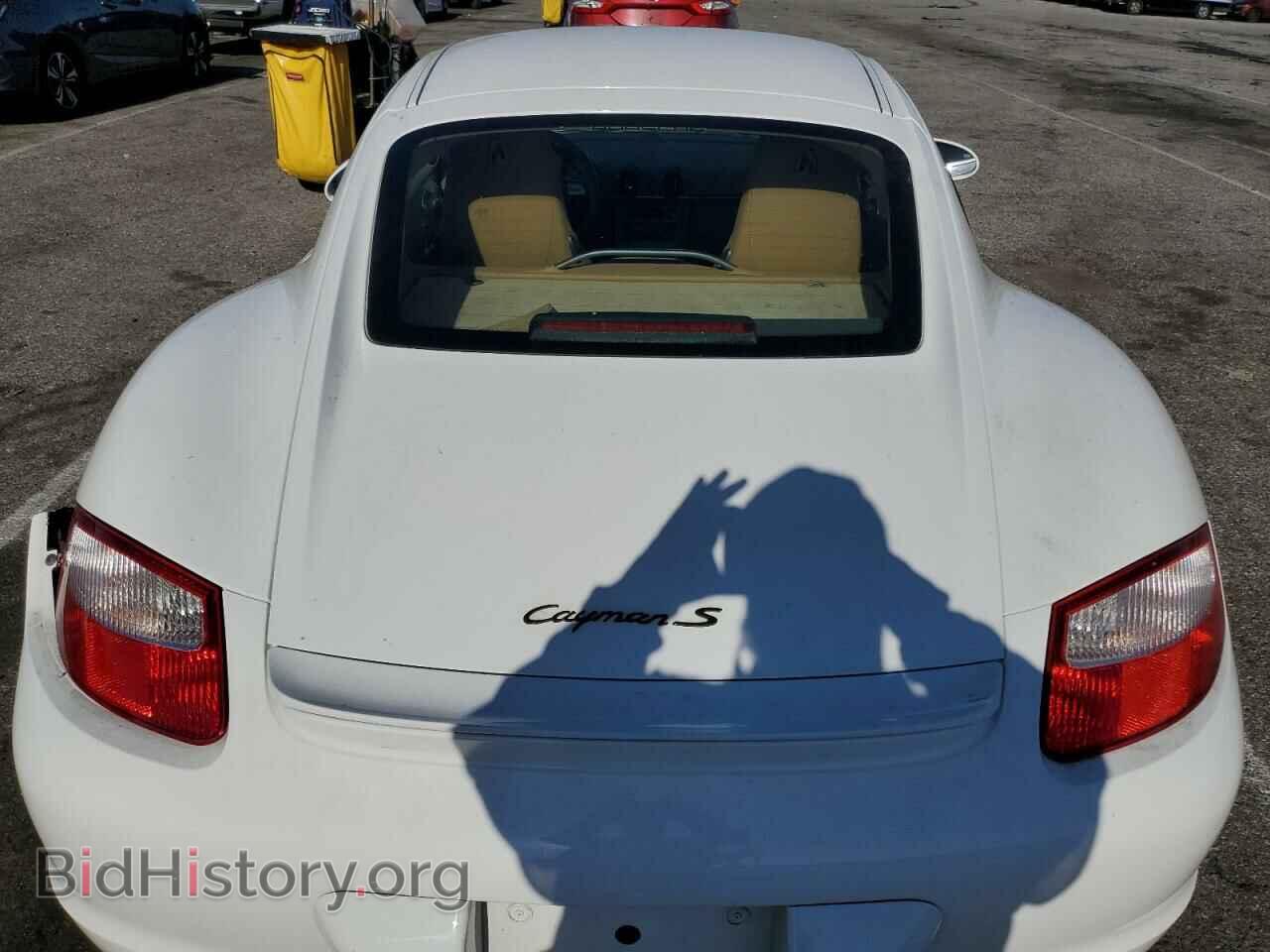 2006 PORSCHE CAYMAN - VIN: WP0AB29886U781421 - Фото 10