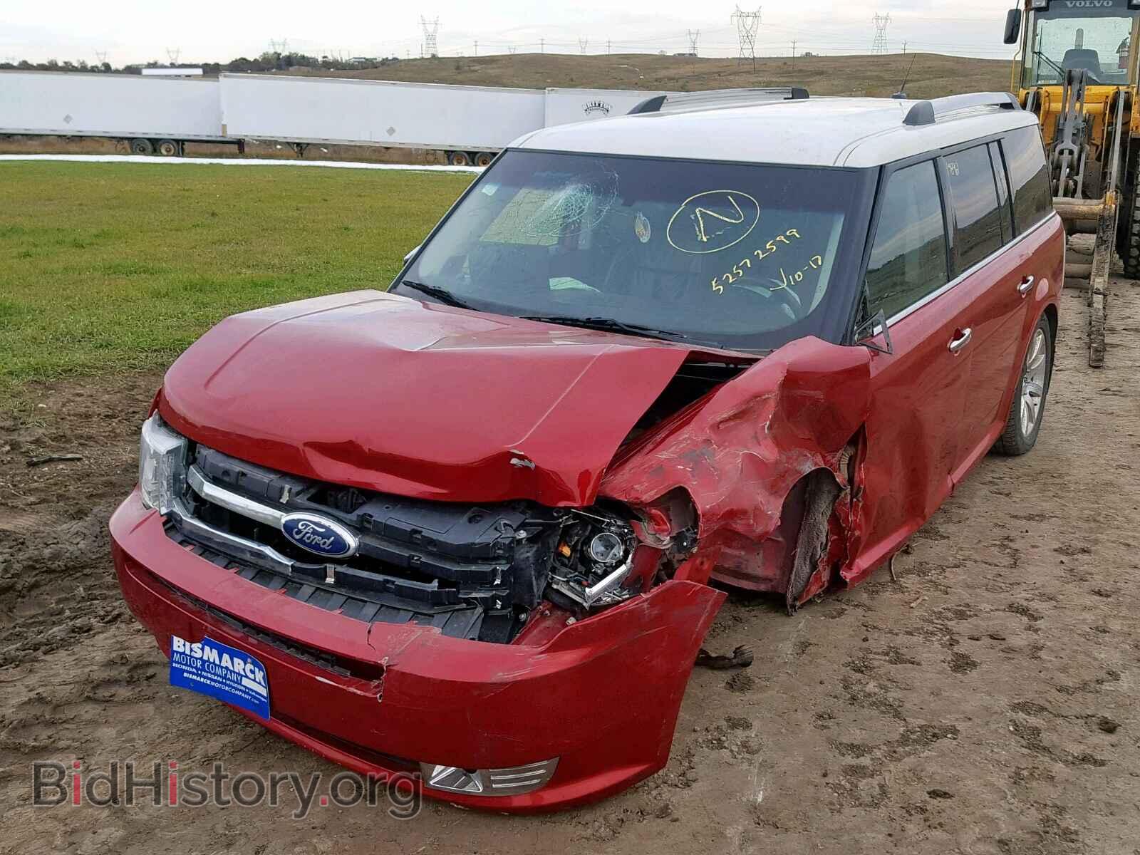 2012 FORD FLEX LIMIT - VIN: 2FMHK6DC1CBD11455 - Photo 2