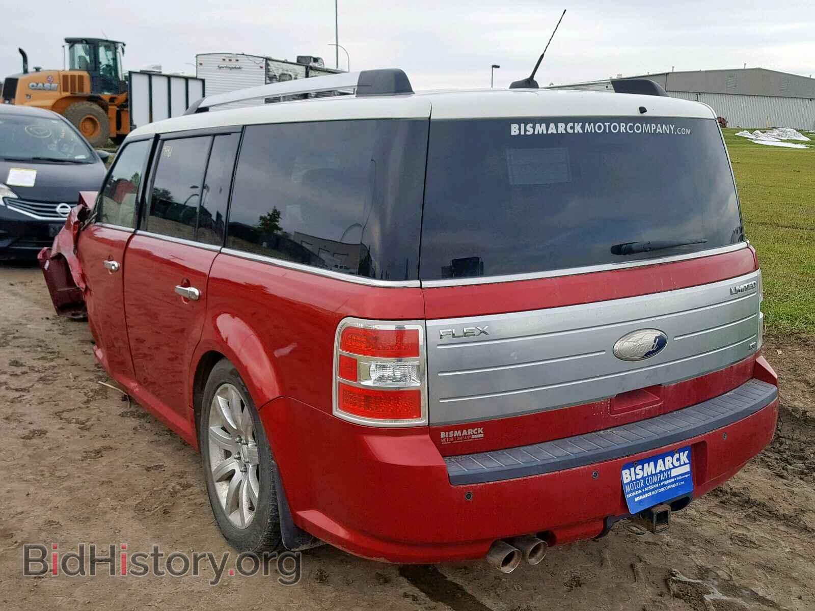 2012 FORD FLEX LIMIT - VIN: 2FMHK6DC1CBD11455 - Photo 3