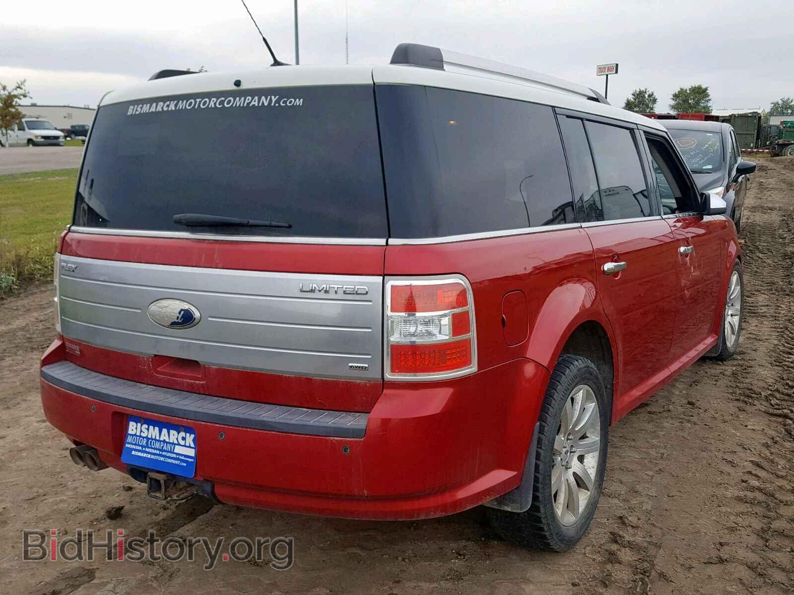 2012 FORD FLEX LIMIT - VIN: 2FMHK6DC1CBD11455 - Photo 4