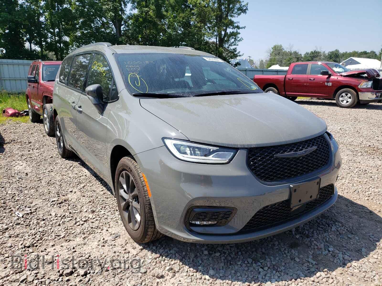 Фотография 2C4RC3BG6MR511377 - CHRYSLER PACIFICA 2021