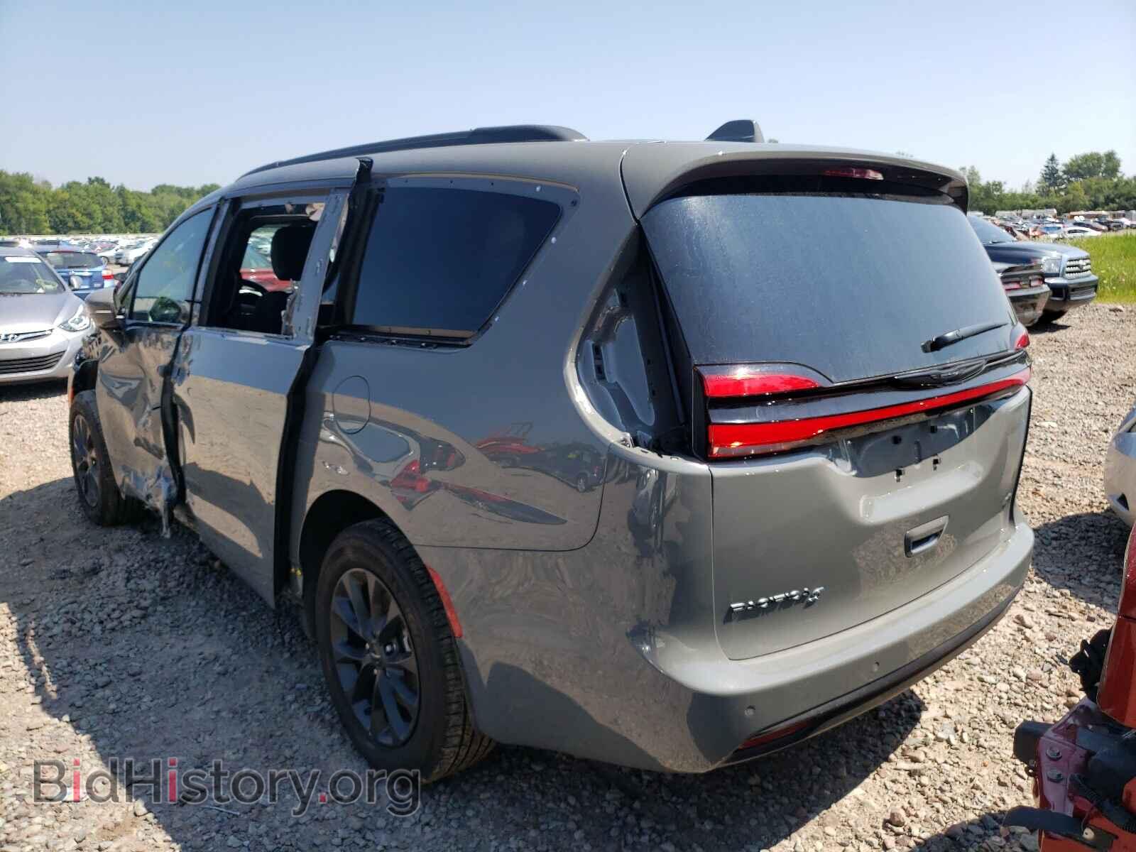 2021 CHRYSLER PACIFICA - VIN: 2C4RC3BG6MR511377 - Фото 3