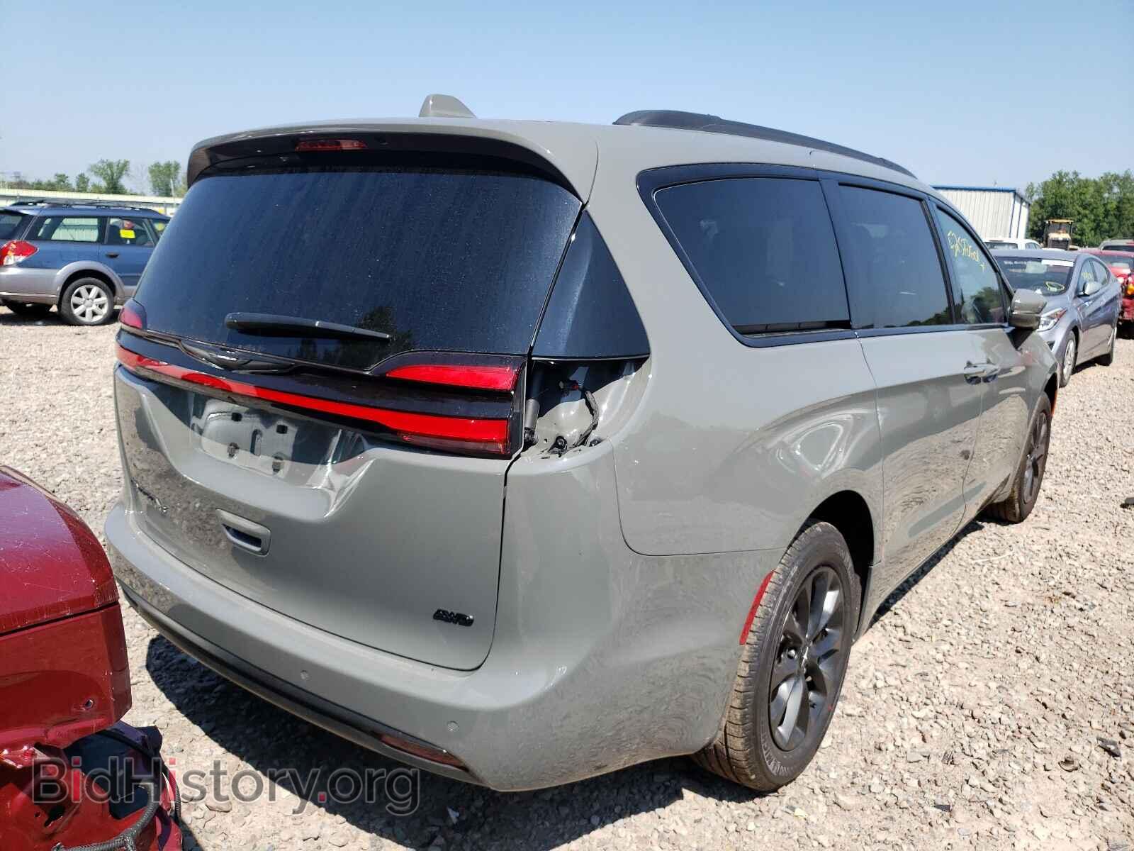 2021 CHRYSLER PACIFICA - VIN: 2C4RC3BG6MR511377 - Фото 4