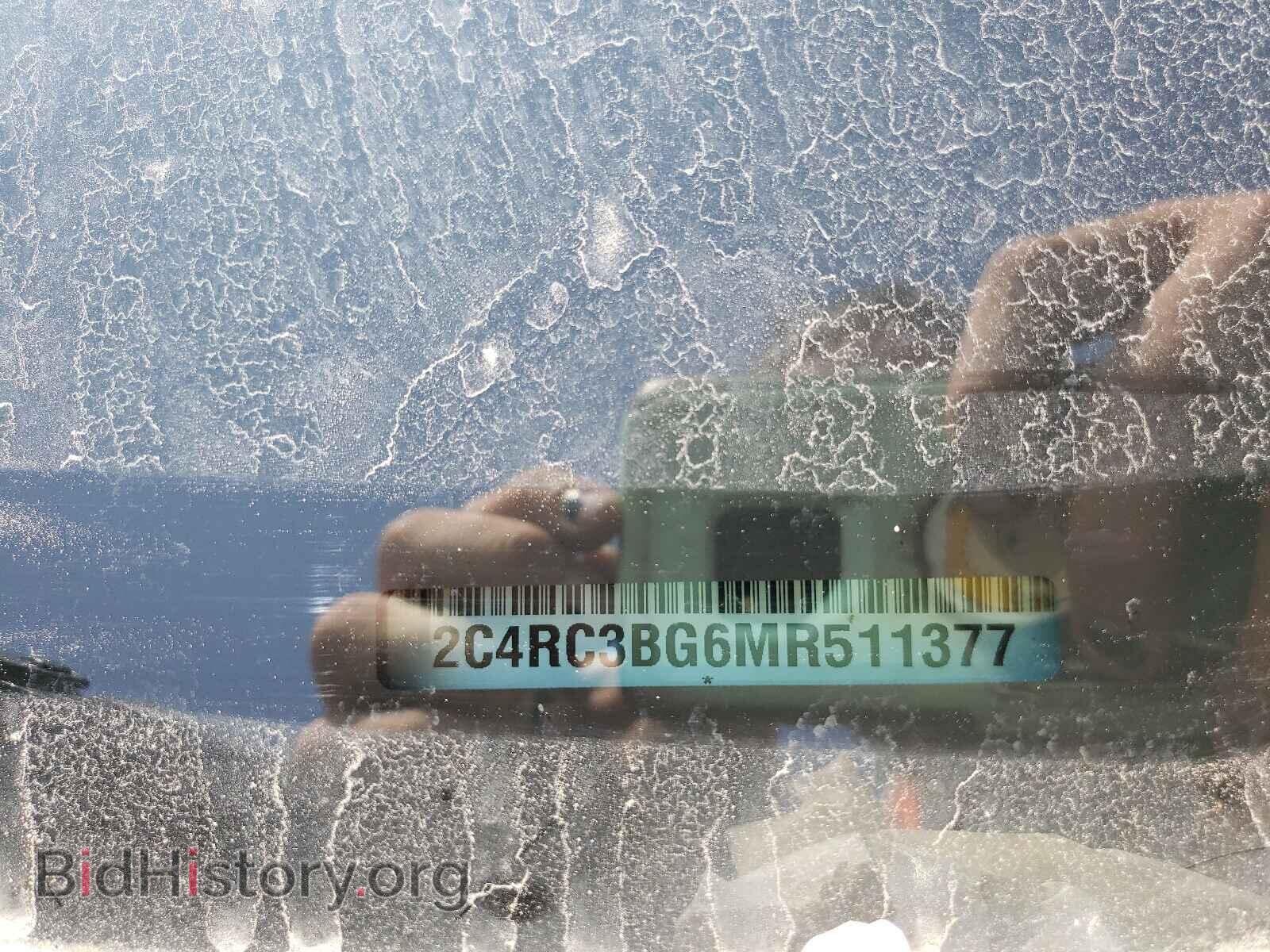 2021 CHRYSLER PACIFICA - VIN: 2C4RC3BG6MR511377 - Фото 10