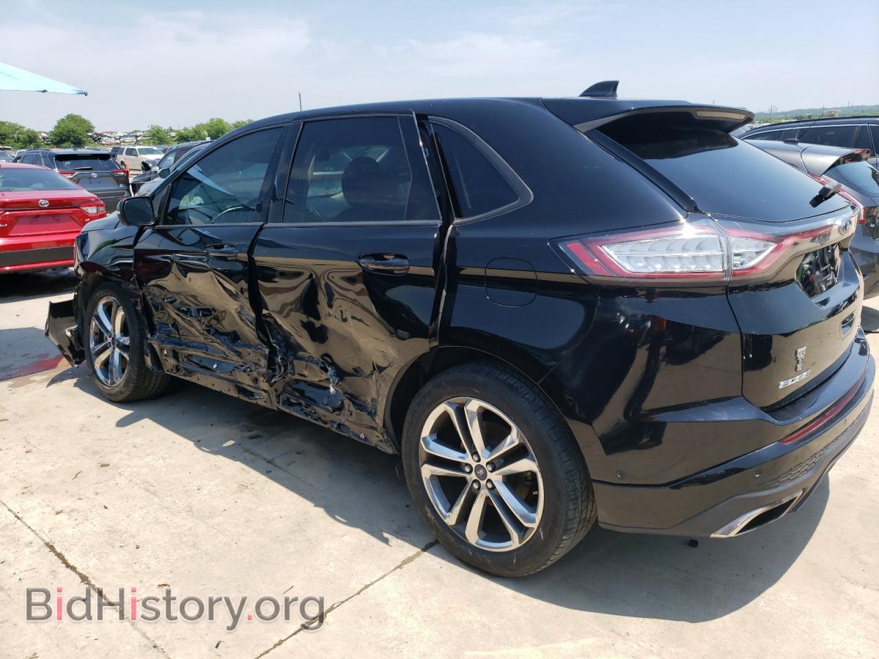 2016 FORD EDGE - VIN: 2FMPK4AP0GBC14230 - Фото 2