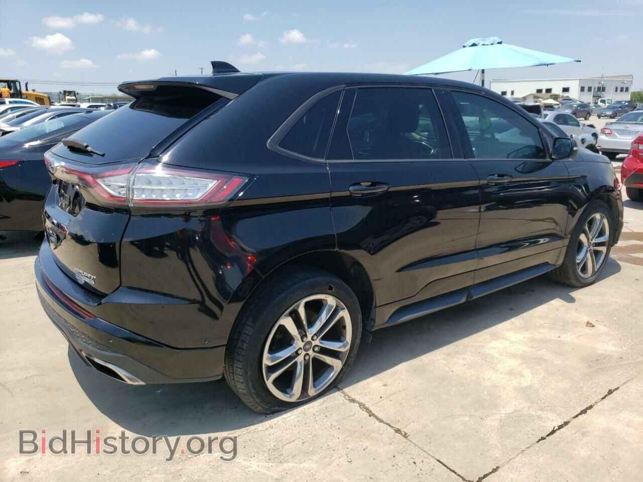 2016 FORD EDGE - VIN: 2FMPK4AP0GBC14230 - Фото 3