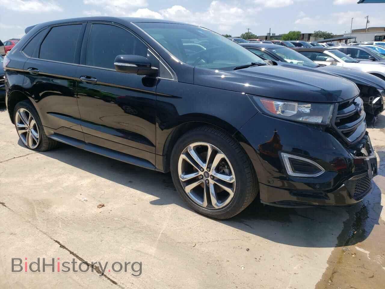 2016 FORD EDGE - VIN: 2FMPK4AP0GBC14230 - Фото 4
