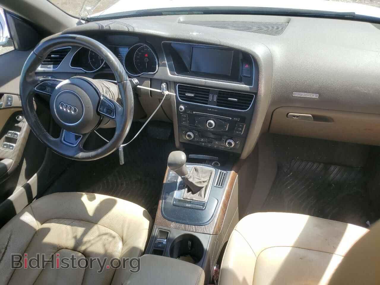 2014 AUDI A5 - VIN: WAUCFAFH9EN007325 - Photo 8