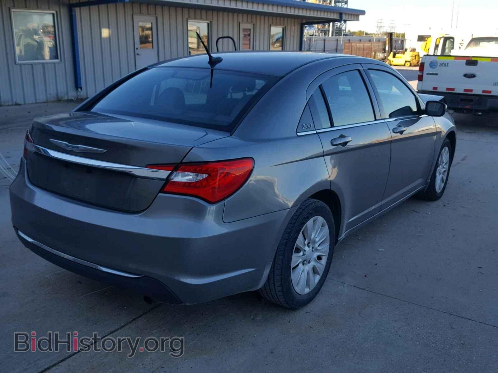 2012 CHRYSLER 200 - VIN: 1C3CCBAB9CN272008 - Фото 4