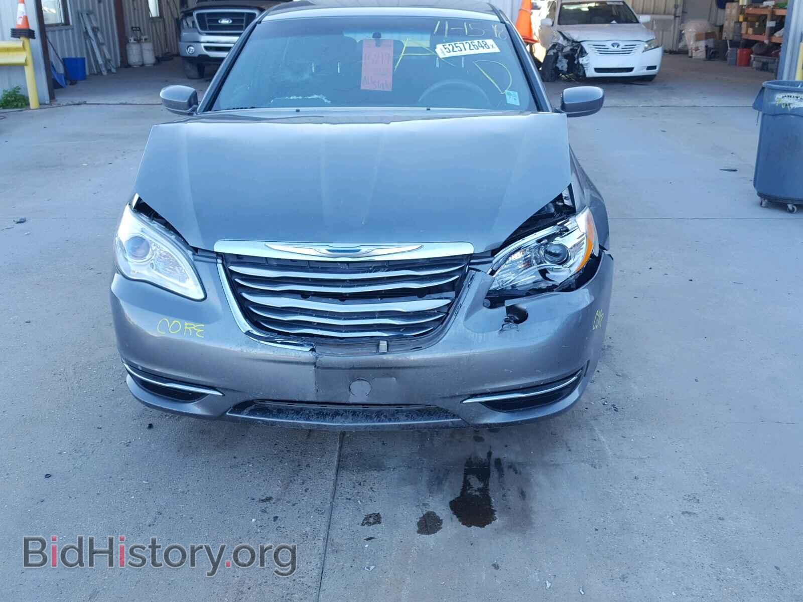 2012 CHRYSLER 200 - VIN: 1C3CCBAB9CN272008 - Фото 9