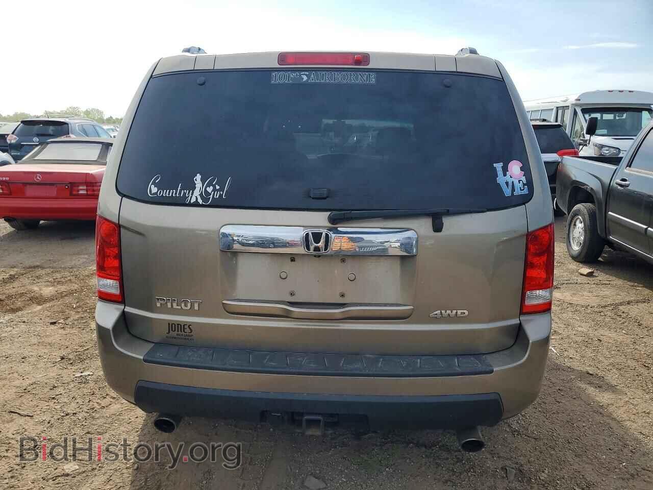 2010 HONDA PILOT - VIN: 5FNYF4H65AB010690 - Фото 6