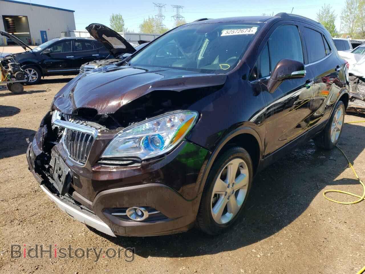 Фотография KL4CJGSB9GB596252 - BUICK ENCORE 2016