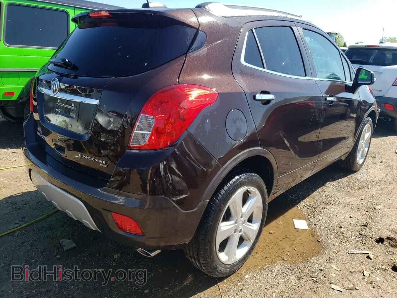 2016 BUICK ENCORE - VIN: KL4CJGSB9GB596252 - Фото 3