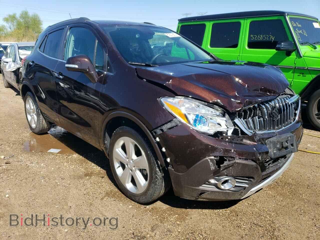 2016 BUICK ENCORE - VIN: KL4CJGSB9GB596252 - Фото 4