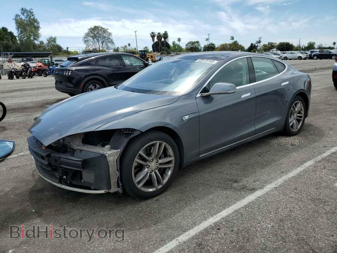 Photo 5YJSA1CNXCFP03209 - TESLA MODEL S 2012