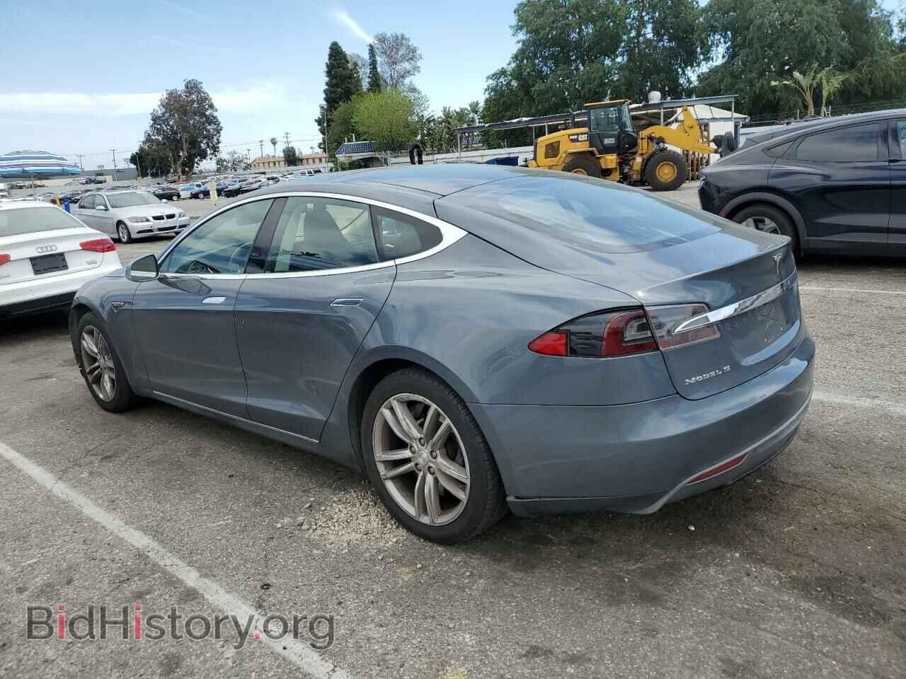 2012 TESLA MODEL S - VIN: 5YJSA1CNXCFP03209 - Photo 2