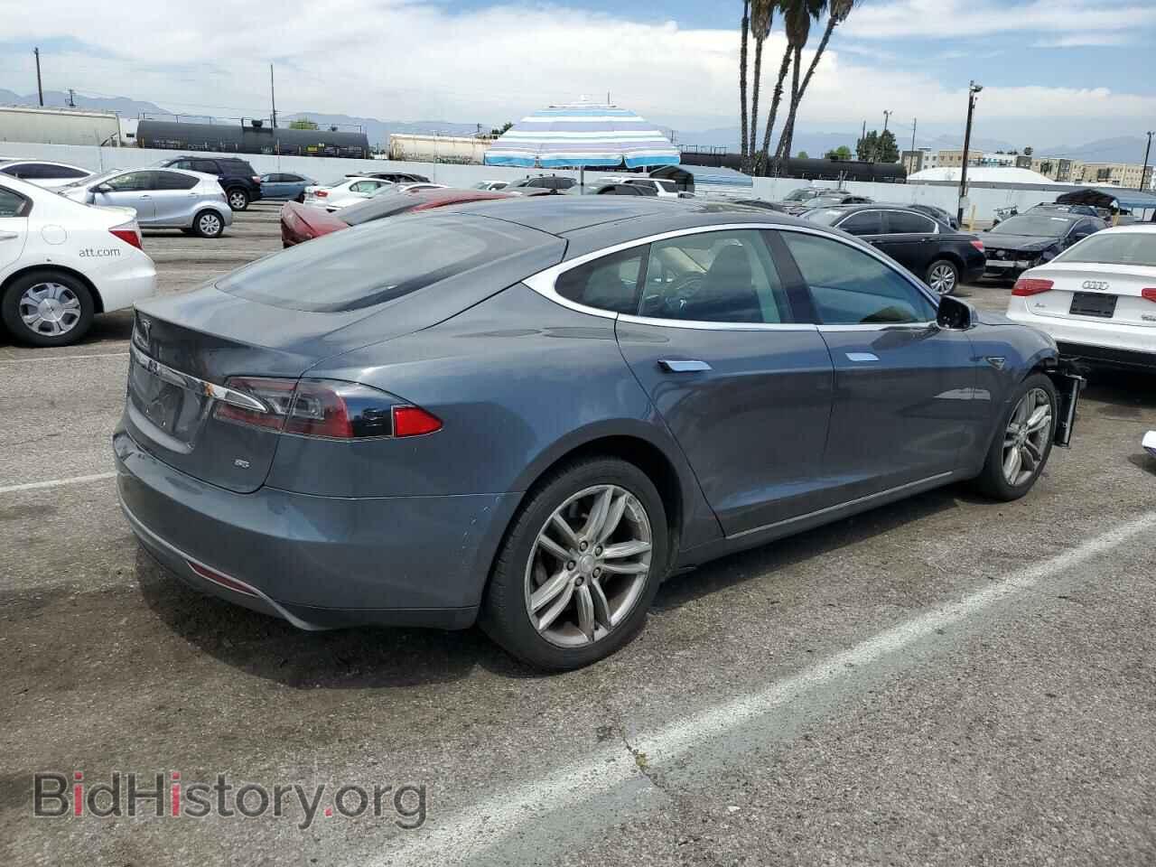 2012 TESLA MODEL S - VIN: 5YJSA1CNXCFP03209 - Photo 3