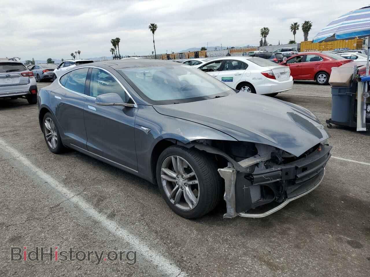 2012 TESLA MODEL S - VIN: 5YJSA1CNXCFP03209 - Photo 4