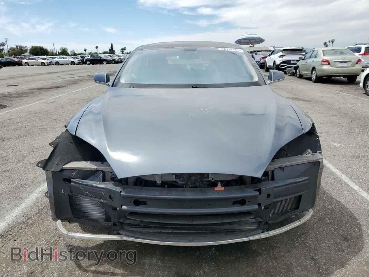 2012 TESLA MODEL S - VIN: 5YJSA1CNXCFP03209 - Photo 5