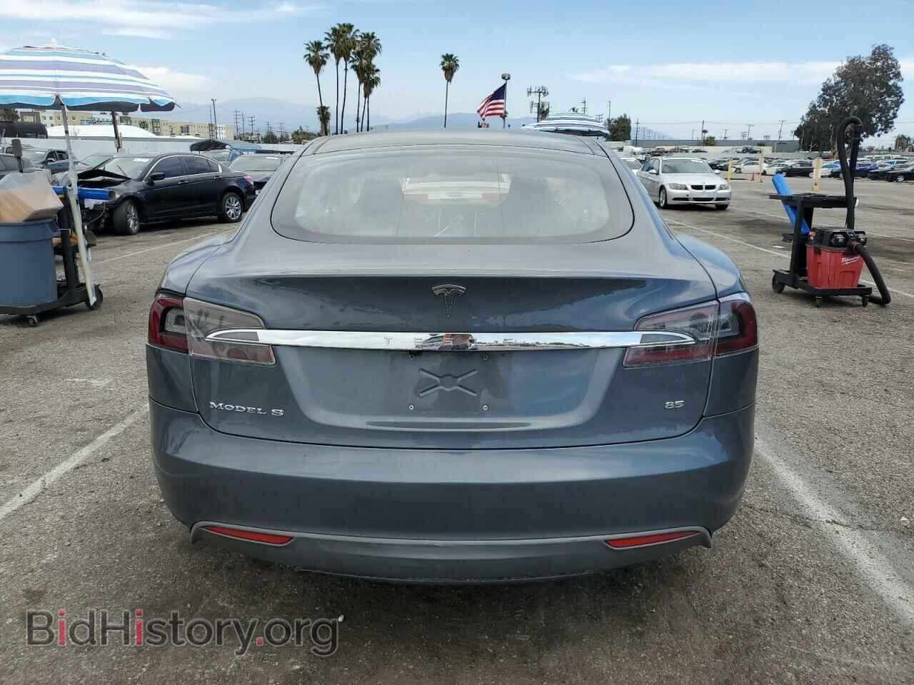 2012 TESLA MODEL S - VIN: 5YJSA1CNXCFP03209 - Photo 6