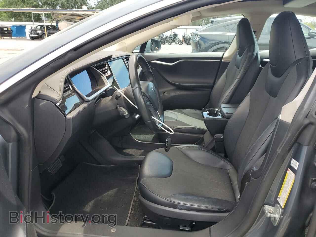 2012 TESLA MODEL S - VIN: 5YJSA1CNXCFP03209 - Photo 7