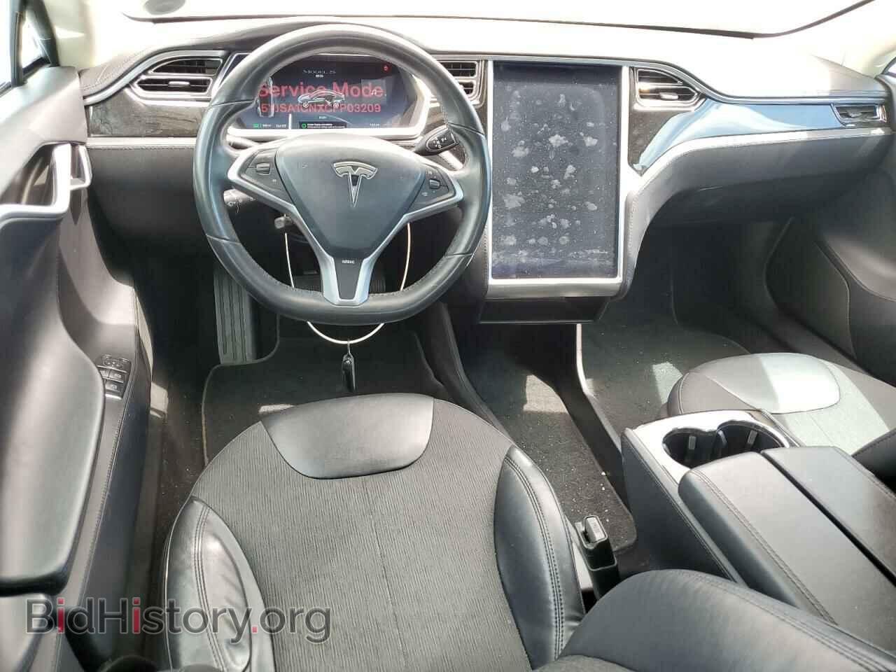 2012 TESLA MODEL S - VIN: 5YJSA1CNXCFP03209 - Photo 8