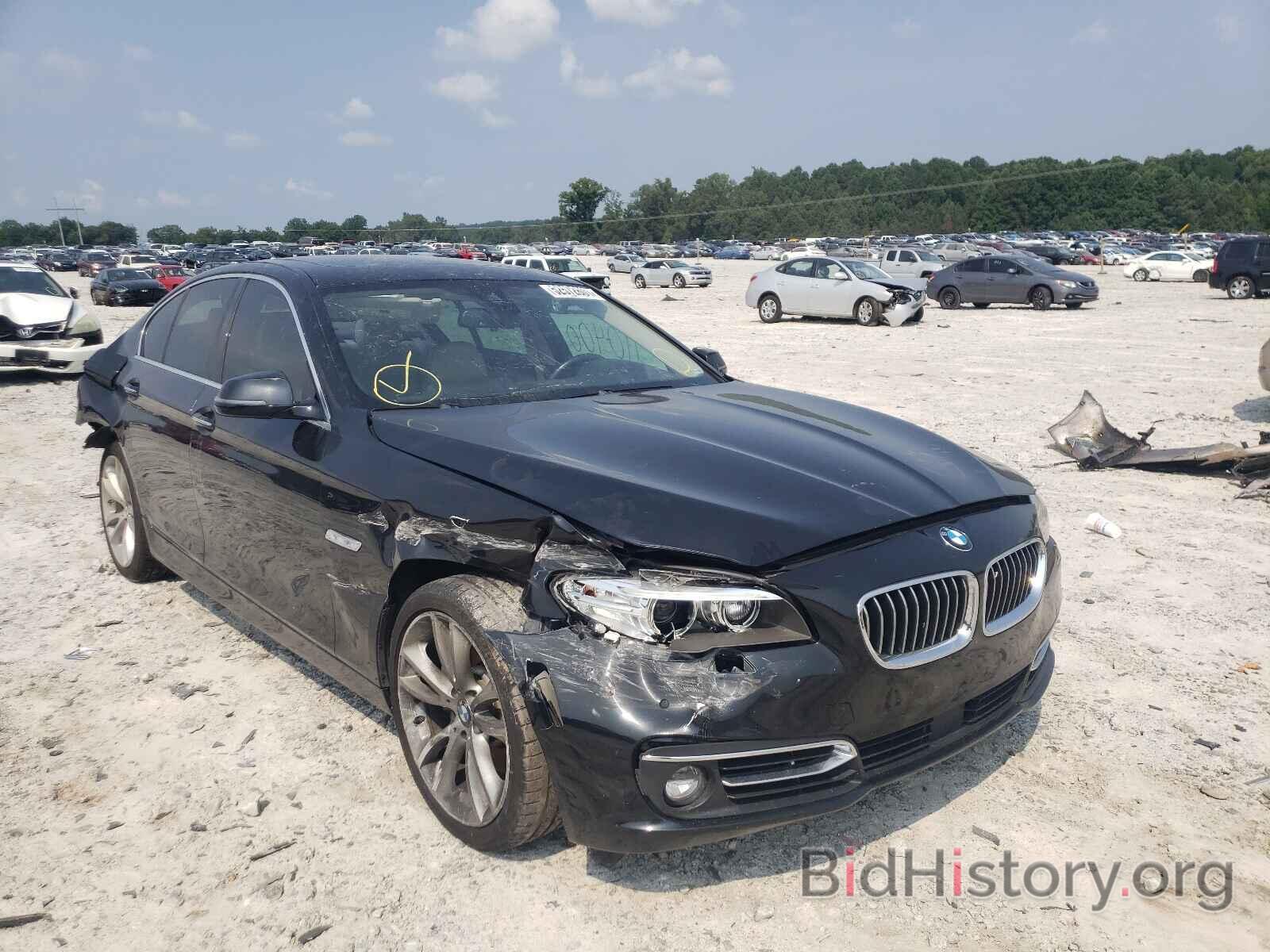 Photo WBA5B1C53ED477449 - BMW 5 SERIES 2014