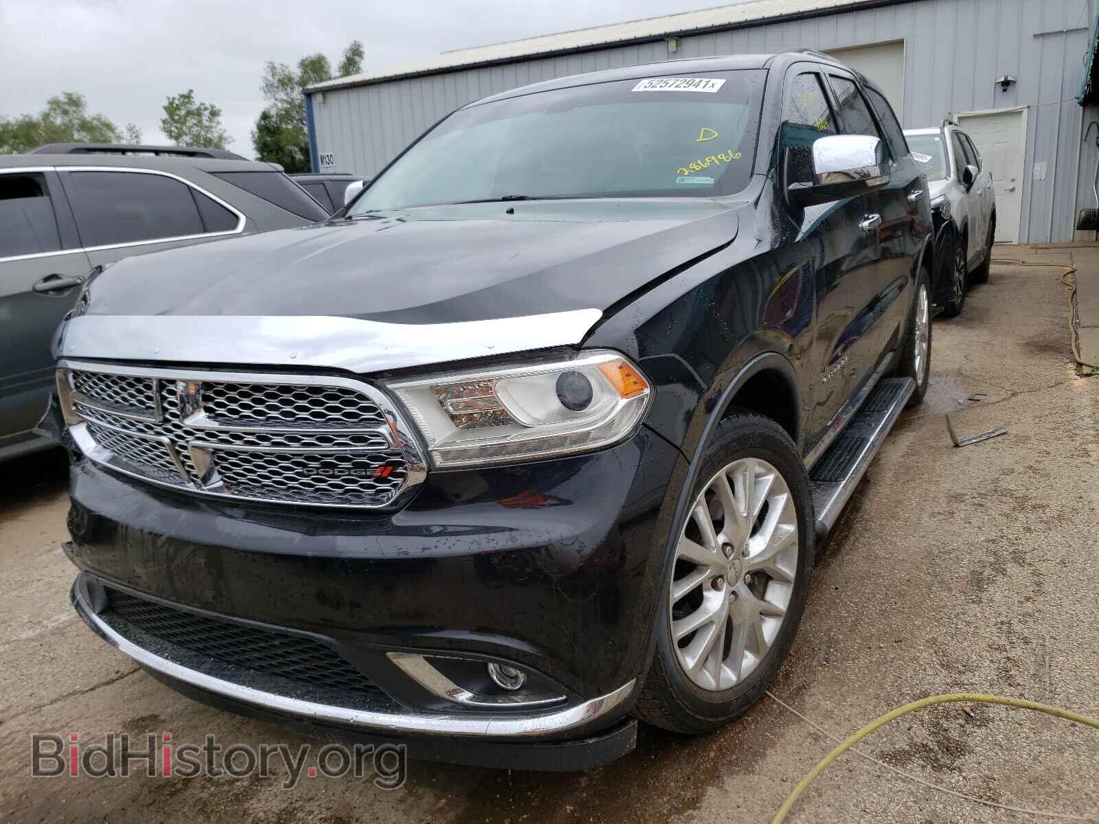 2014 DODGE DURANGO - VIN: 1C4SDJET3EC286986 - Фото 2