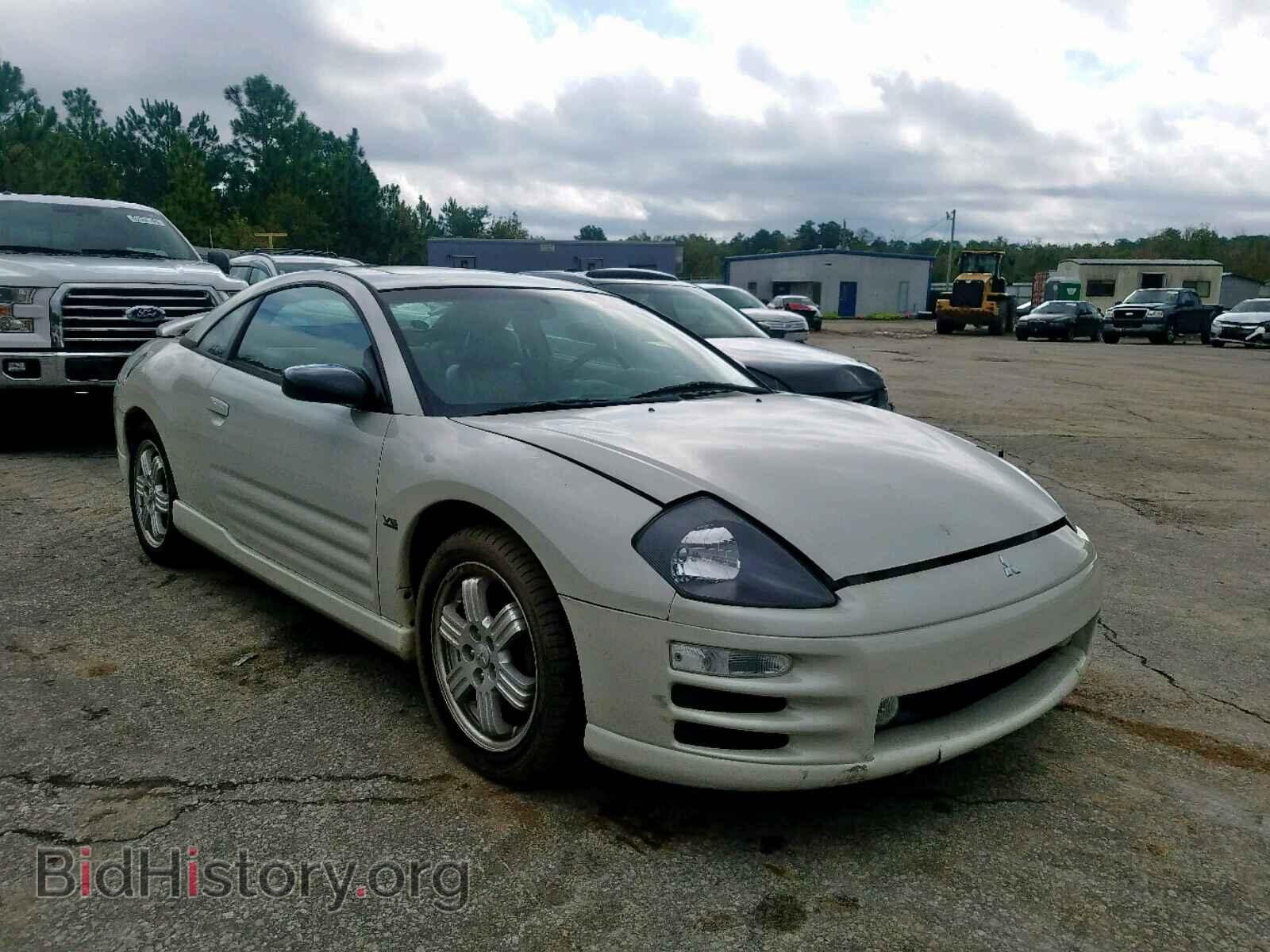Фотография 4A3AC84H02E096094 - MITSUBISHI ECLIPSE 2002