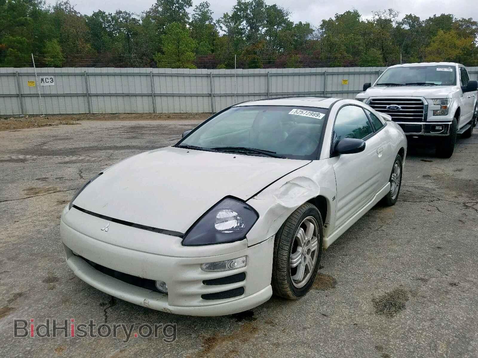 2002 MITSUBISHI ECLIPSE - VIN: 4A3AC84H02E096094 - Photo 2