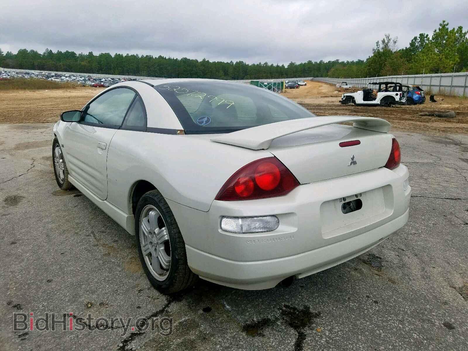 2002 MITSUBISHI ECLIPSE - VIN: 4A3AC84H02E096094 - Photo 3