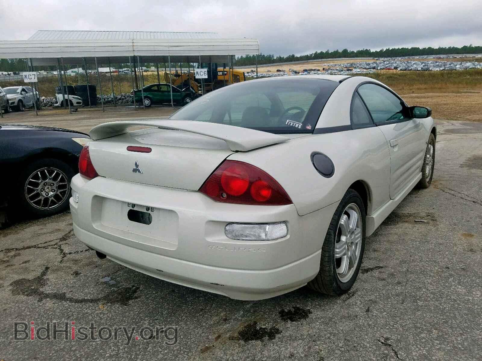 2002 MITSUBISHI ECLIPSE - VIN: 4A3AC84H02E096094 - Photo 4