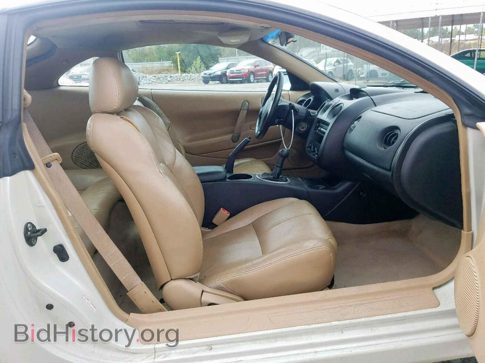 2002 MITSUBISHI ECLIPSE - VIN: 4A3AC84H02E096094 - Photo 5