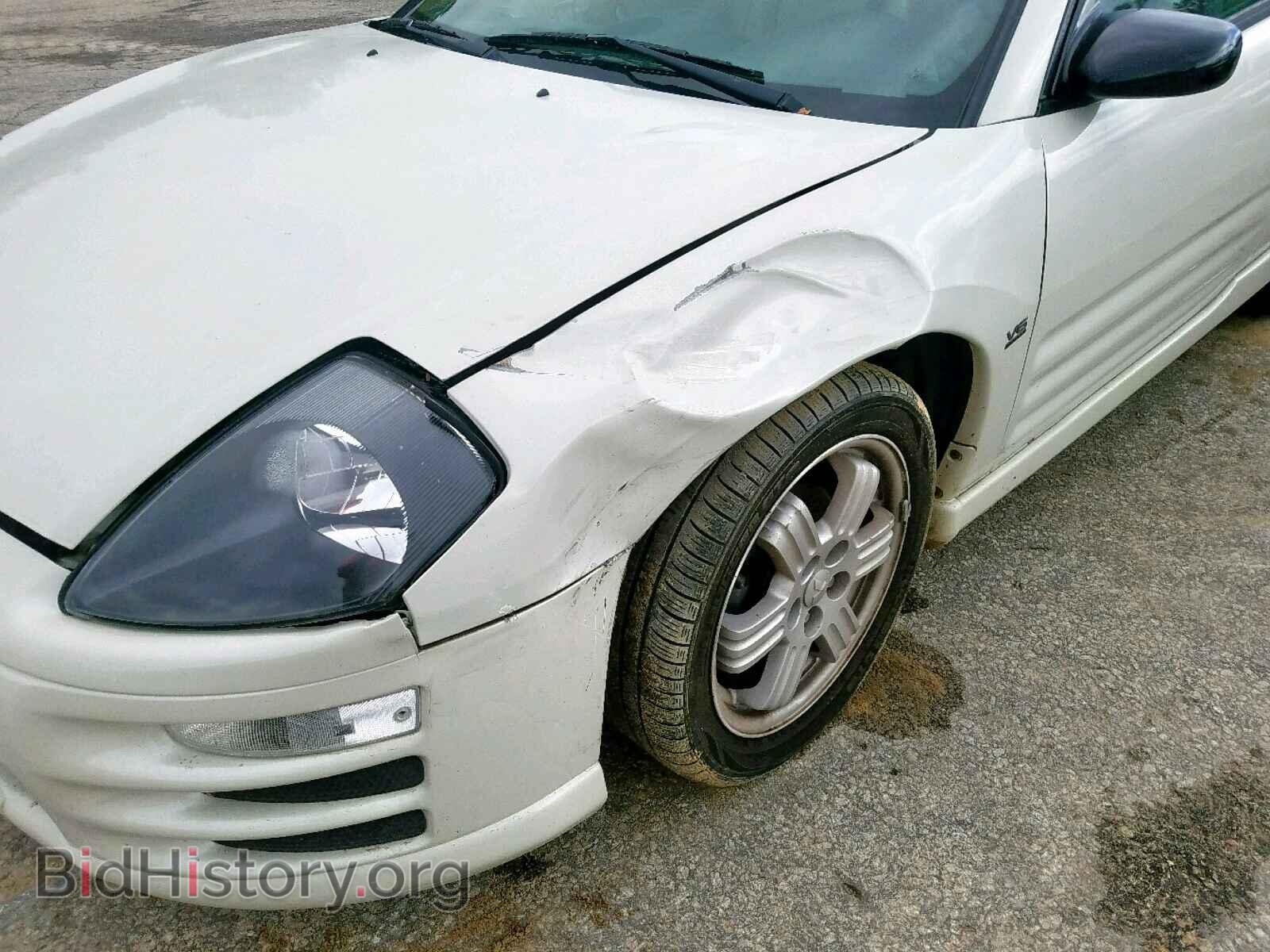 2002 MITSUBISHI ECLIPSE - VIN: 4A3AC84H02E096094 - Photo 9