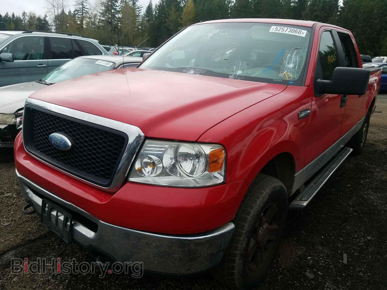2007 FORD F150 - VIN: 1FTPW14567FA34301 - Фото 2