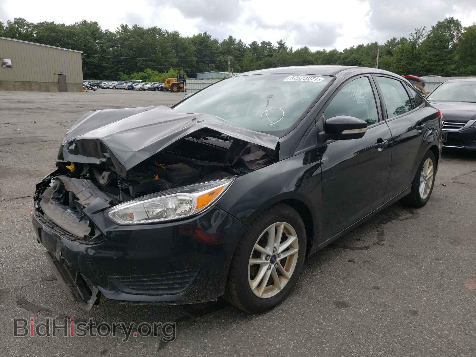 2015 FORD FOCUS - VIN: 1FADP3F2XFL377908 - Фото 2