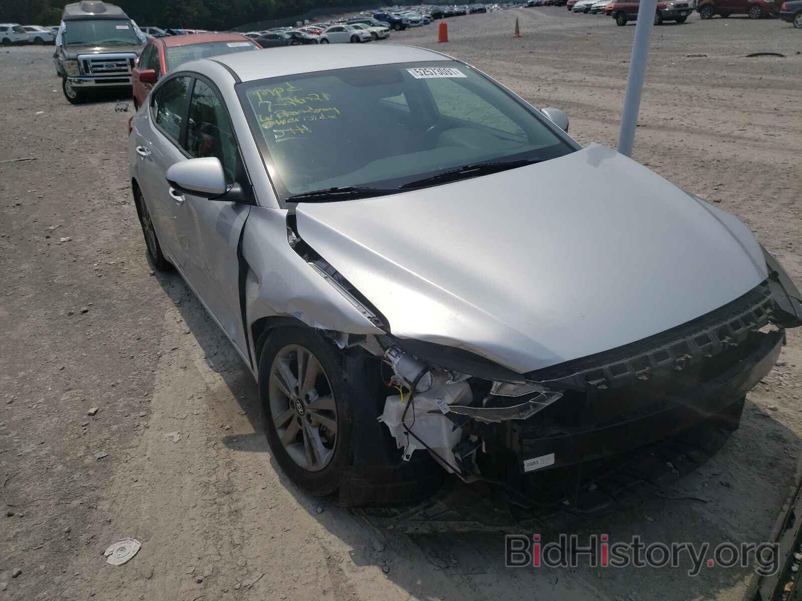 Photo 5NPD84LF6JH308473 - HYUNDAI ELANTRA 2018