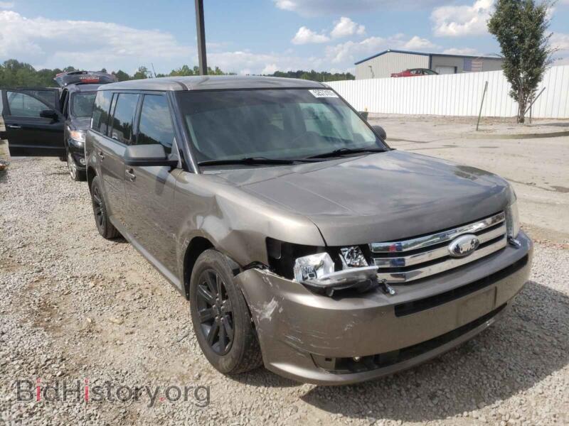 2012 Ford FLEX Flex SE (VIN 2FMGK5BC9CBD15973) — photo 1 of 10, Copart, damage: side