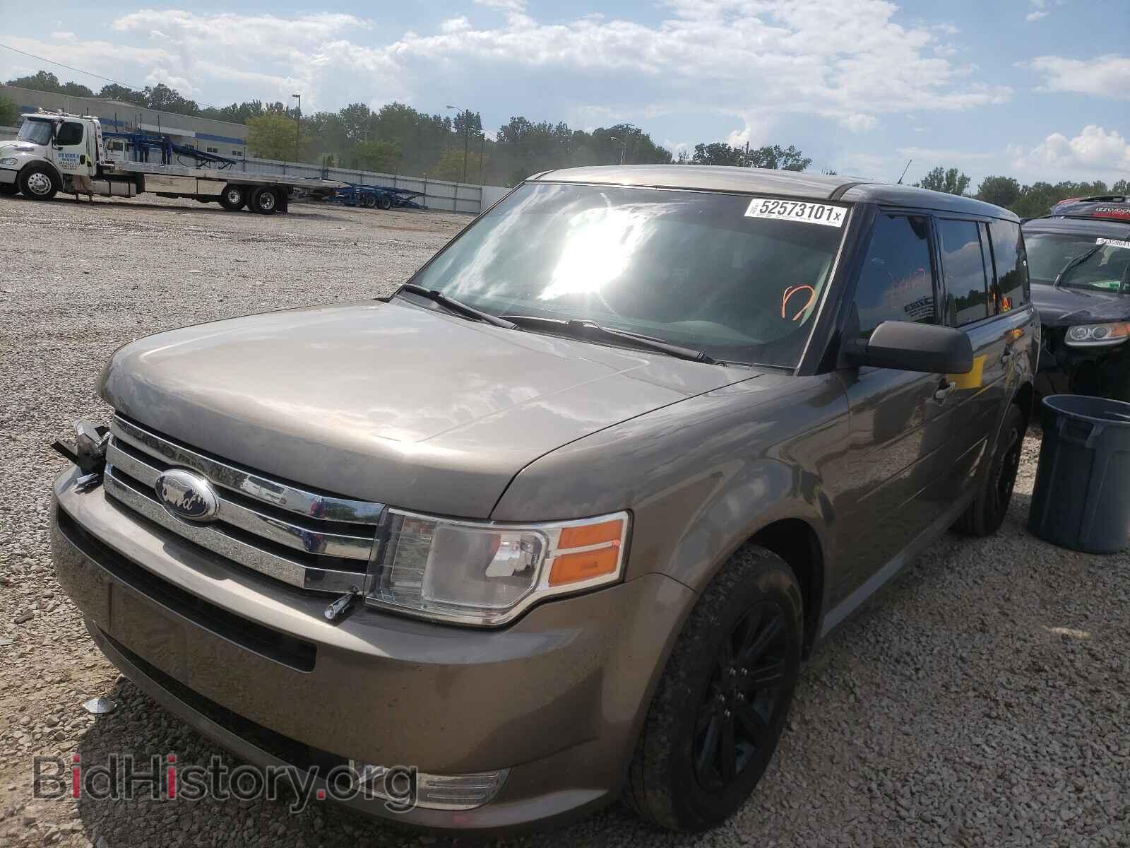 2012 FORD FLEX - VIN: 2FMGK5BC9CBD15973 - Фото 2
