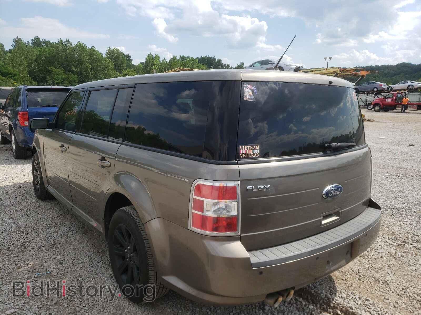 2012 FORD FLEX - VIN: 2FMGK5BC9CBD15973 - Фото 3