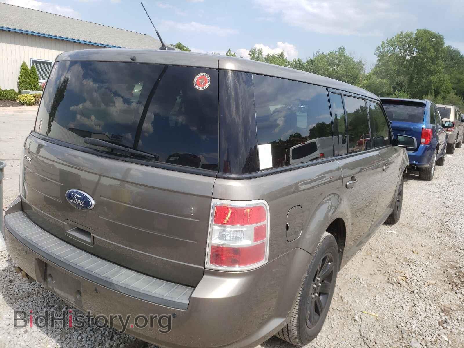 2012 FORD FLEX - VIN: 2FMGK5BC9CBD15973 - Фото 4
