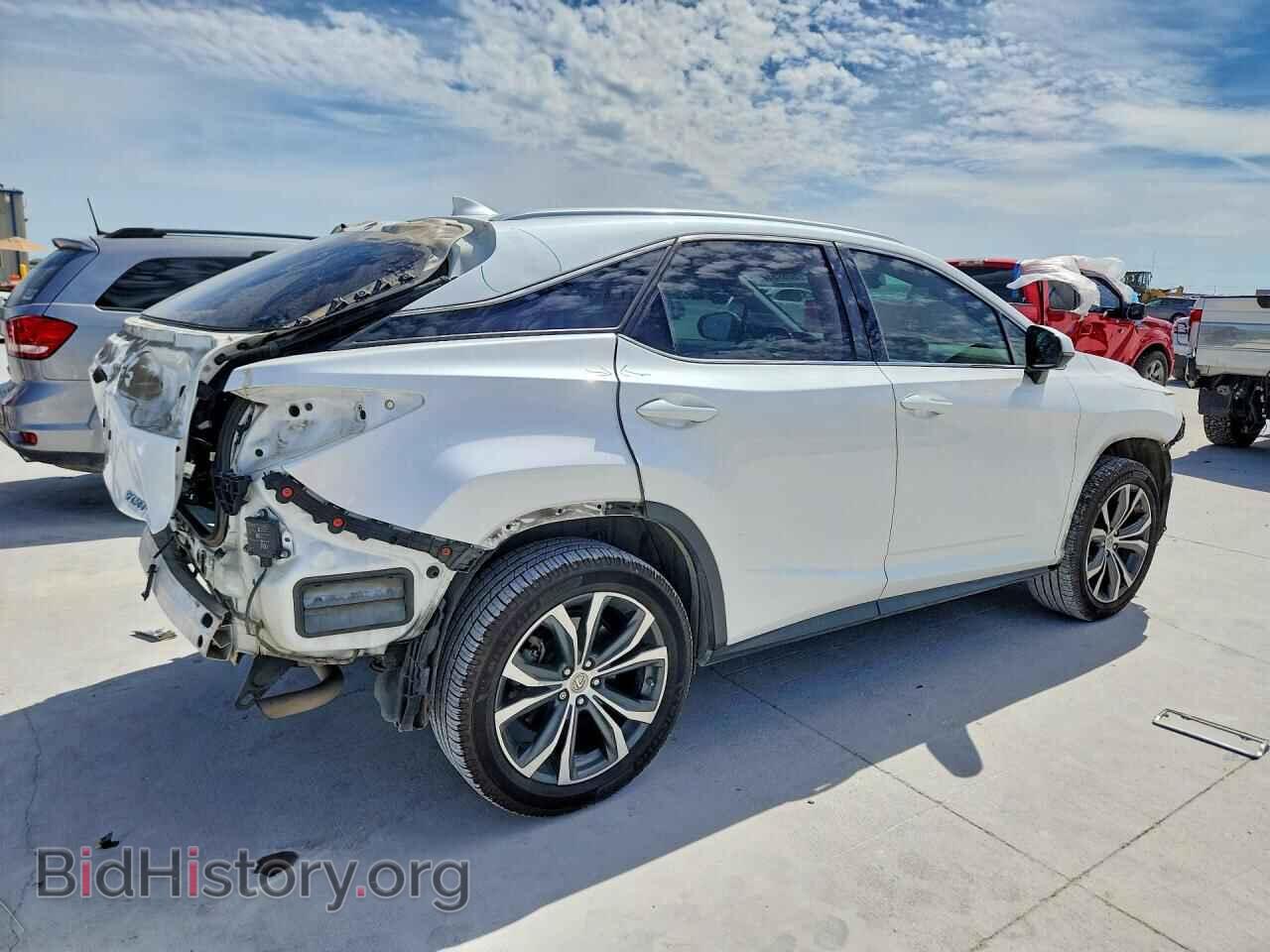 2017 LEXUS RX350 - VIN: 2T2ZZMCA9HC085264 - Фото 3