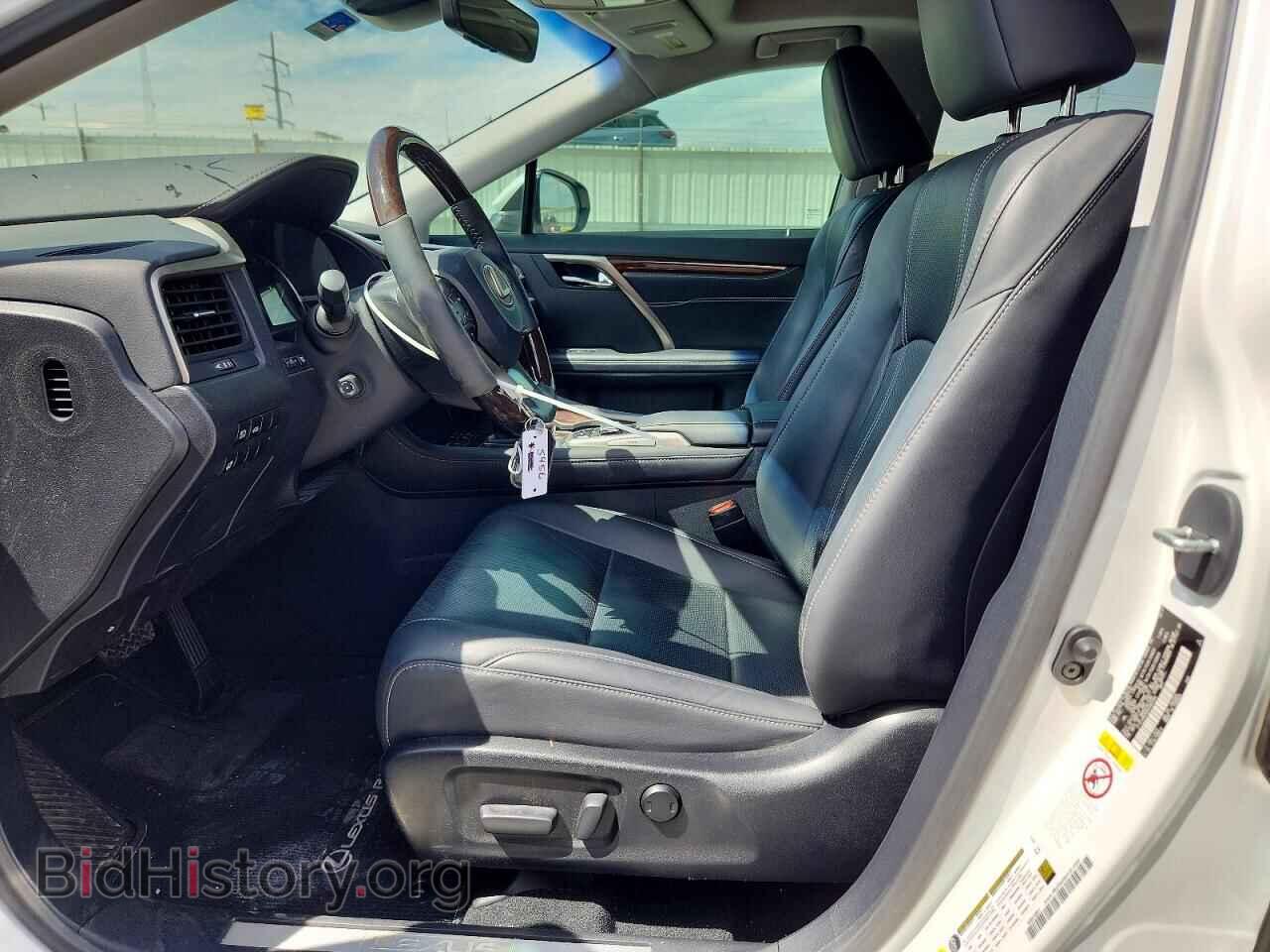 2017 LEXUS RX350 - VIN: 2T2ZZMCA9HC085264 - Фото 7