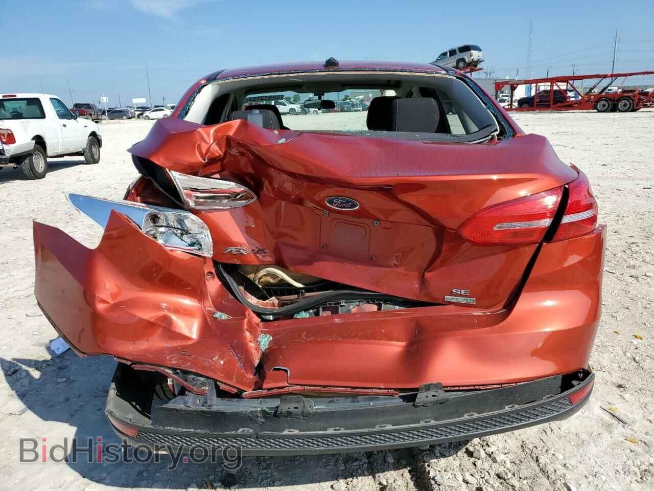 2018 FORD FOCUS - VIN: 1FADP3FE3JL286594 - Фото 6