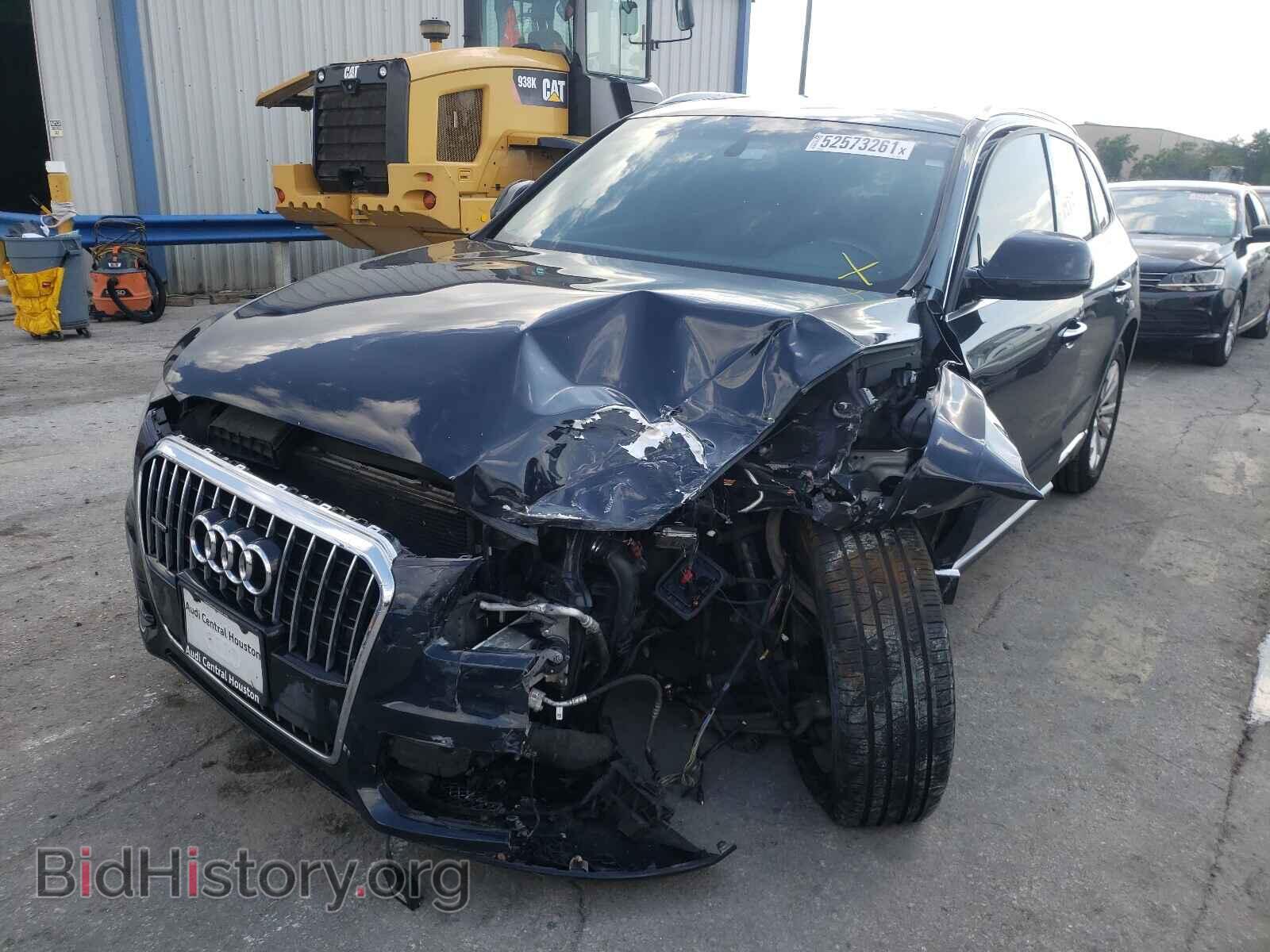 2015 AUDI Q5 - VIN: WA1LFAFP7FA120932 - Фото 2