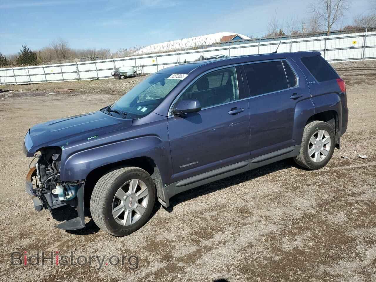 Фотография 2GKALMEK3D6352424 - GMC TERRAIN 2013