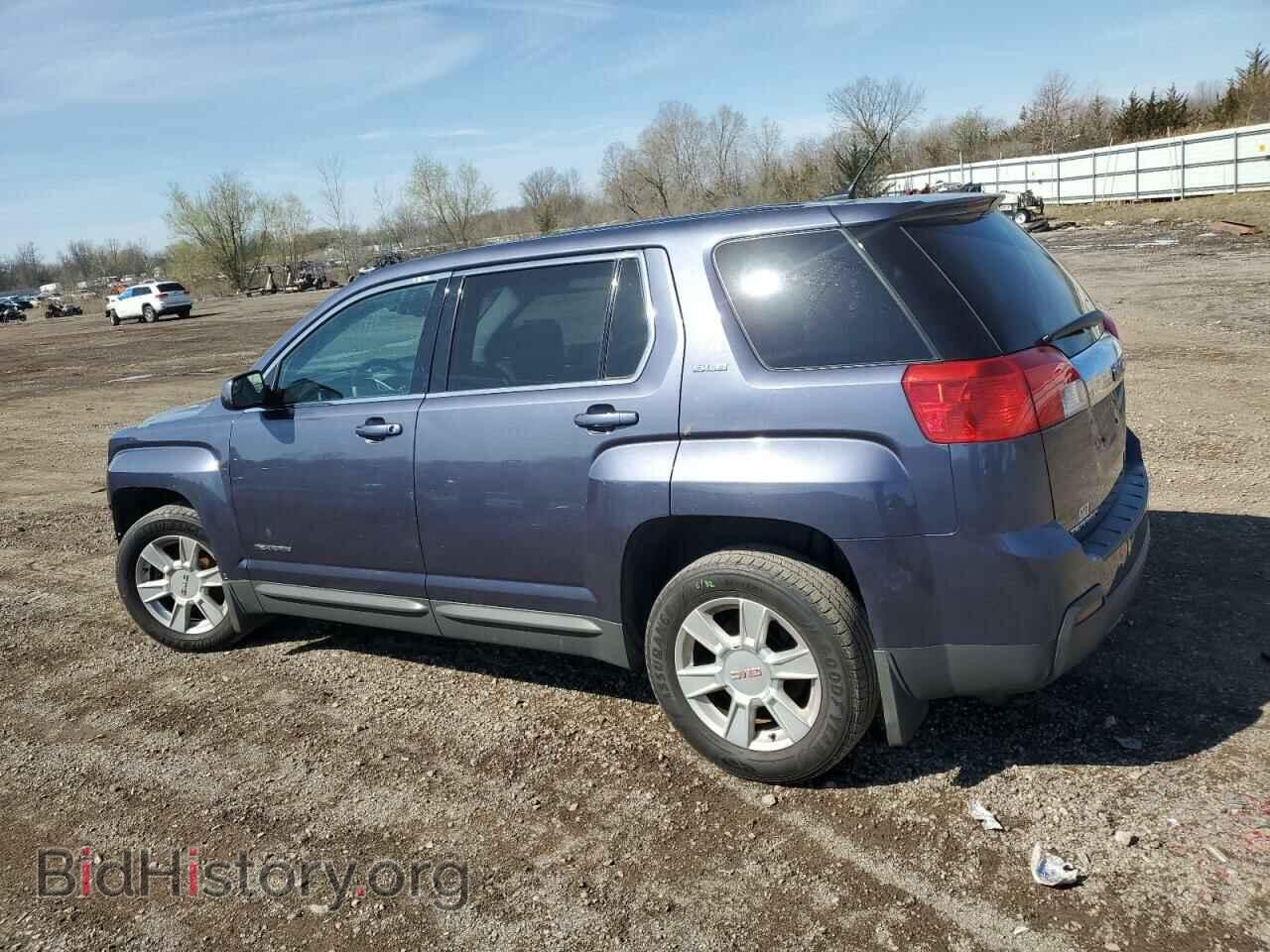 2013 GMC TERRAIN - VIN: 2GKALMEK3D6352424 - Фото 2