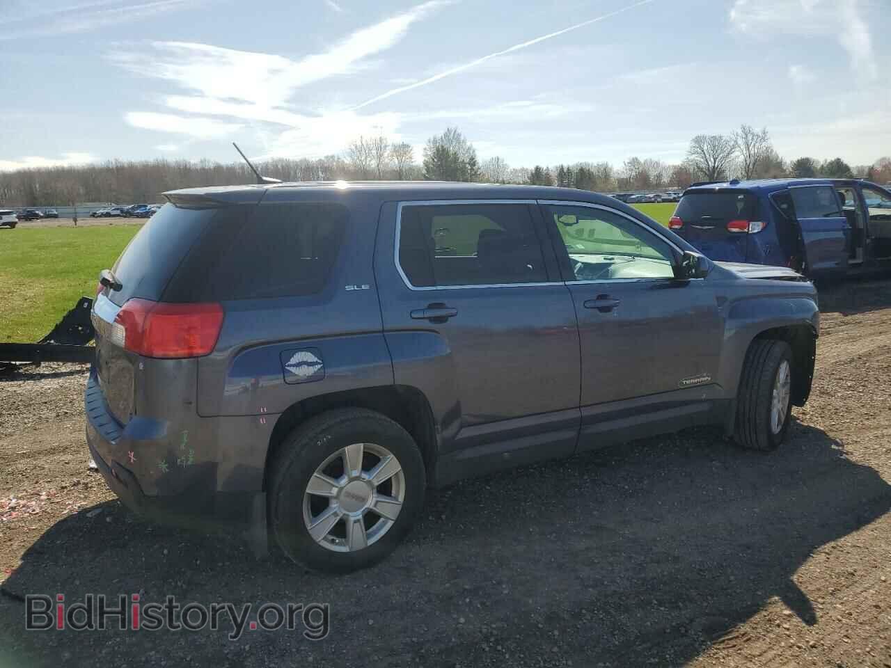 2013 GMC TERRAIN - VIN: 2GKALMEK3D6352424 - Фото 3