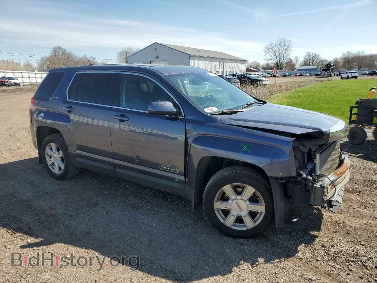 2013 GMC TERRAIN - VIN: 2GKALMEK3D6352424 - Фото 4